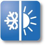 Логотип сервисного центра Холод и Тепло