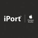 Логотип cервисного центра iPort - Apple Premium Reseller