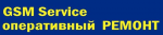 Логотип cервисного центра GSM Service