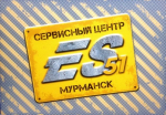 Логотип сервисного центра E-Service