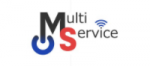 Логотип сервисного центра MultiService