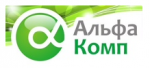 Логотип сервисного центра АльфаСервис
