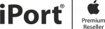 Логотип сервисного центра iPort